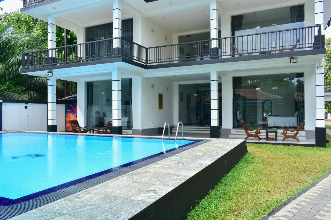 Minuri Villa Hikkaduwa Luaran gambar