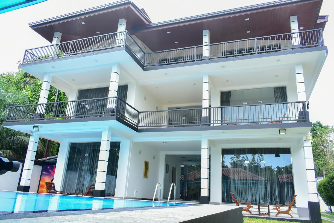 Minuri Villa Hikkaduwa Luaran gambar