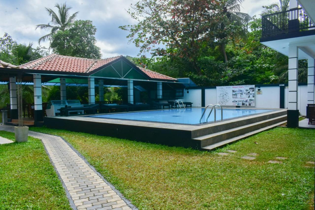 Minuri Villa Hikkaduwa Luaran gambar
