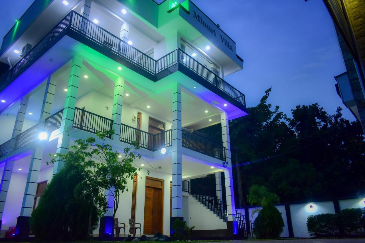 Minuri Villa Hikkaduwa Luaran gambar